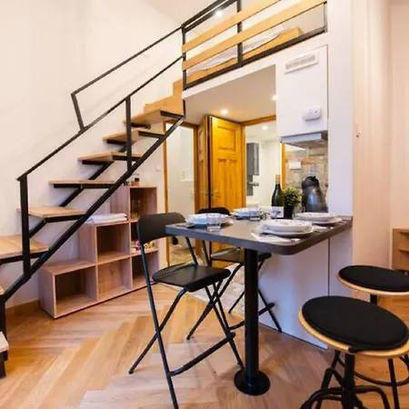 Chic Loft At Center With Ac Apartamento *