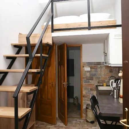 Chic Loft At Center With Ac Apartamento *
