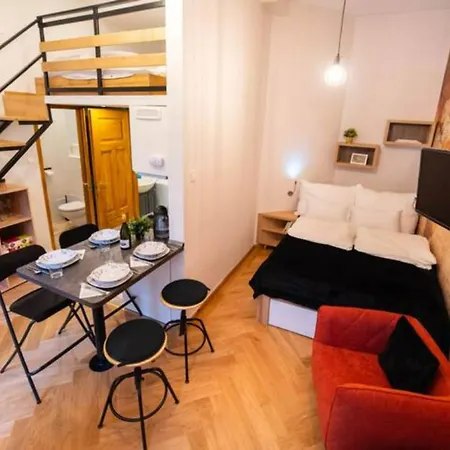 Apartment Chic Loft At Center With Ac