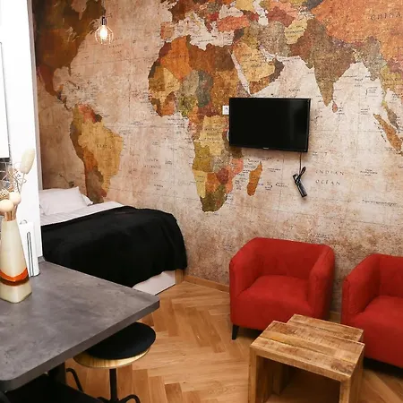 Apartamento Chic Loft At Center With Ac