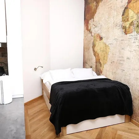 Apartamento Chic Loft At Center With Ac
