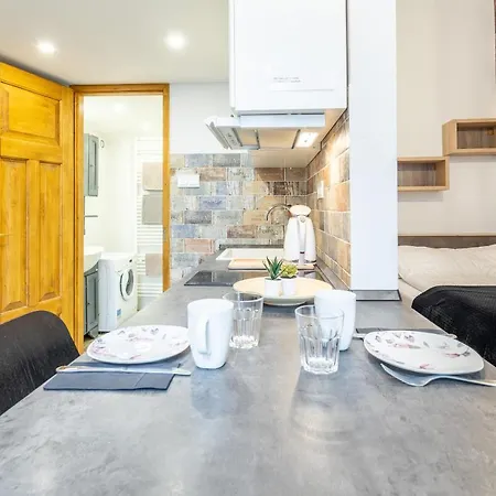 Chic Loft At Center With Ac Apartment Budapest
