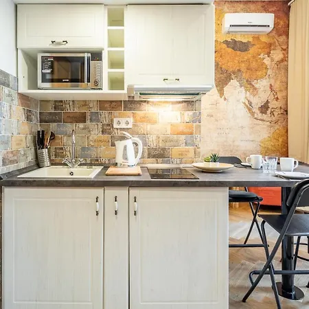 Apartamento Chic Loft At Center With Ac *