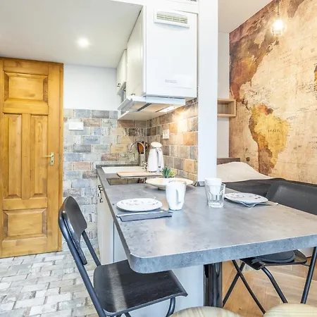 Apartamento Chic Loft At Center With Ac Budapest