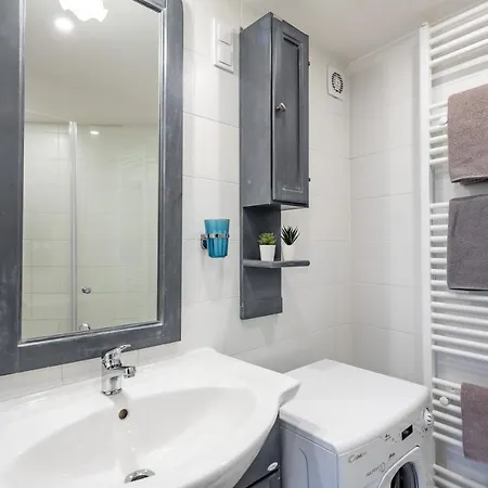 Chic Loft At Center With Ac Apartamento