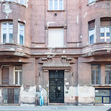 Chic Loft At Center With Ac * Budapest