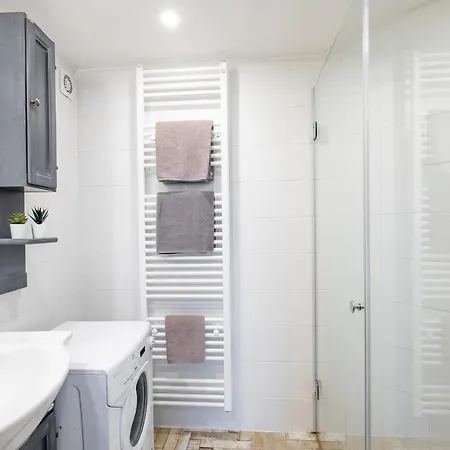 Chic Loft At Center With Ac * Budapest